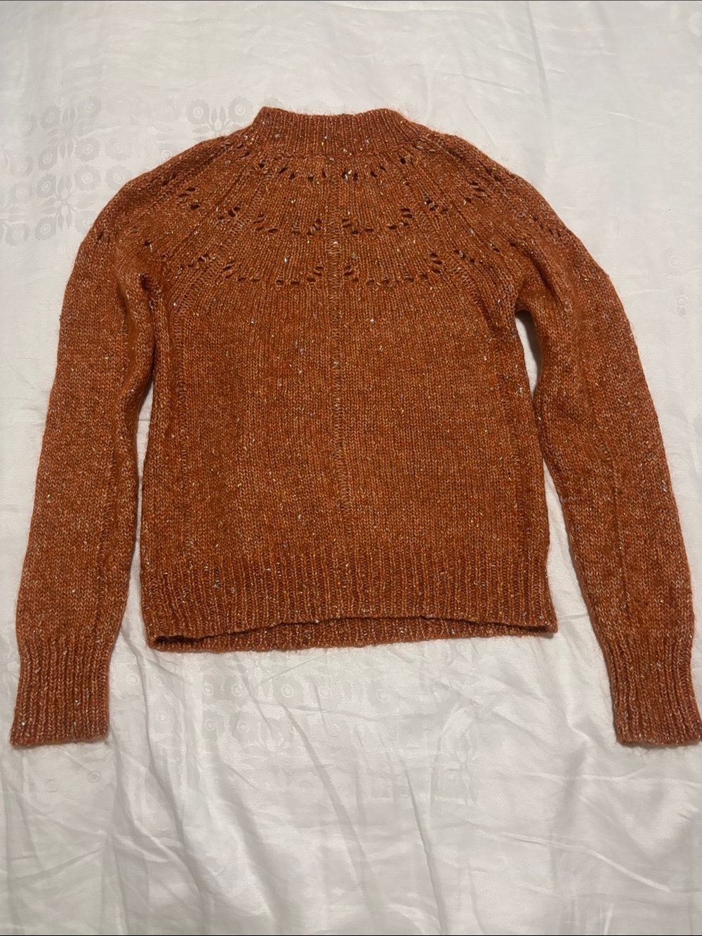 Roller Rabbit Orange Sweater - Picture 8 of 8